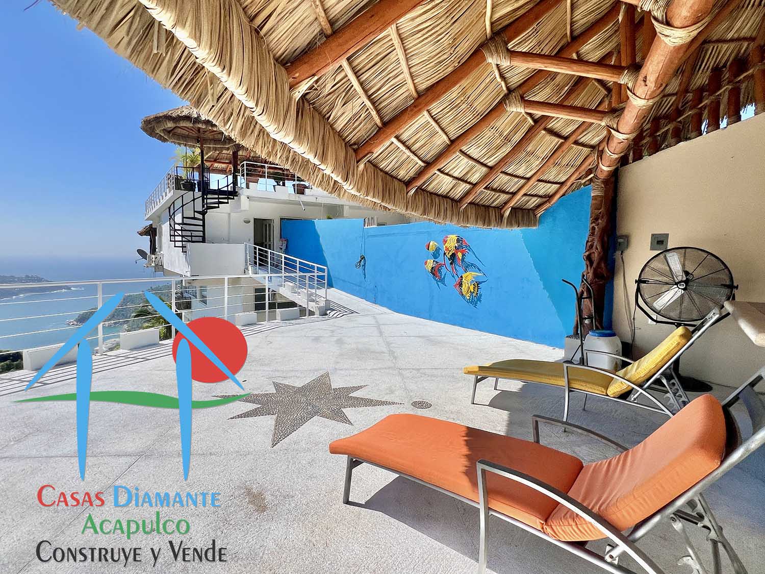 Punta Pichilingue PH J3 - Terraza con alberca 3